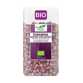 Żurawina suszona niesłodzona 50g BioPlanet